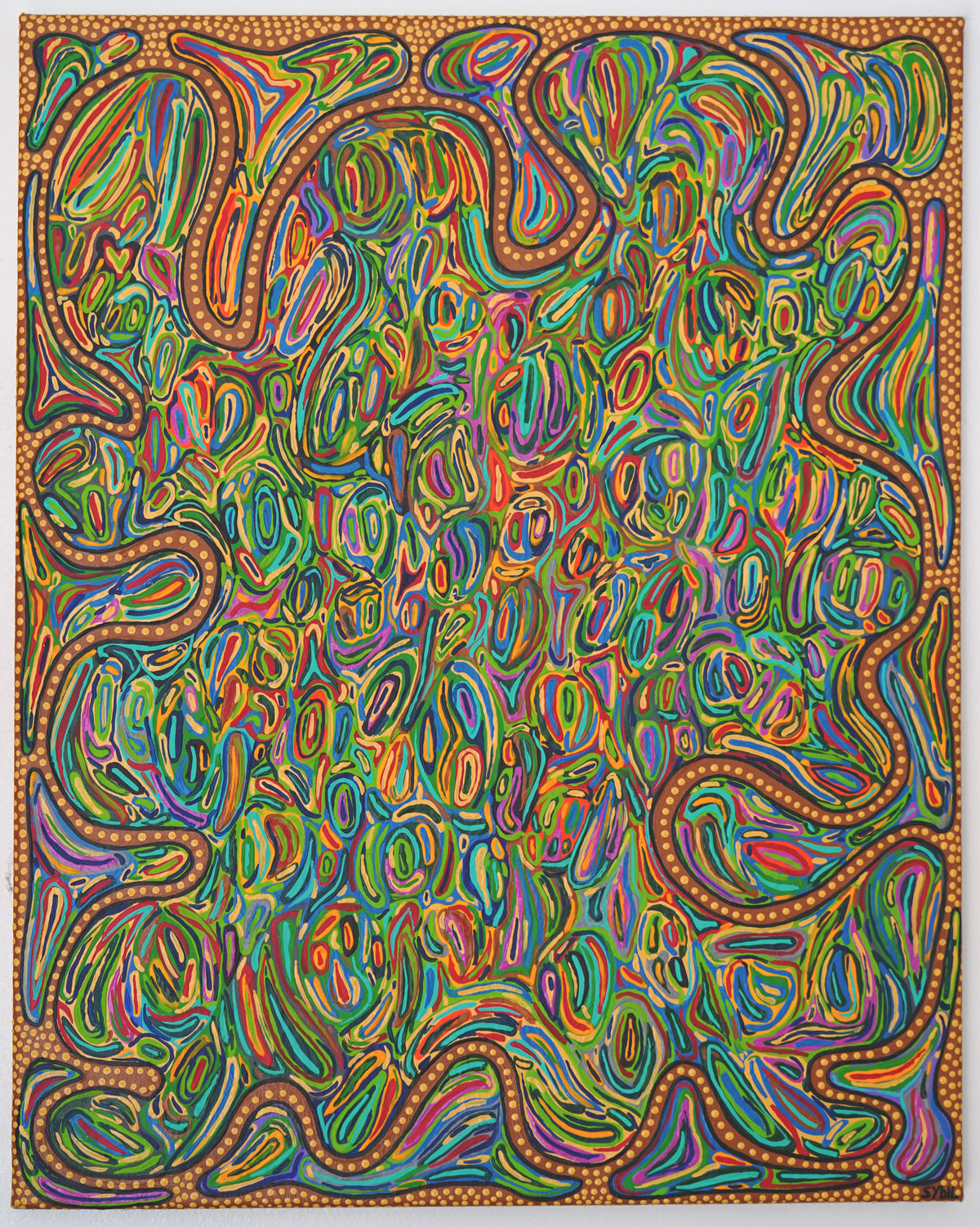 Abstract 1A (2026) - Don Sybil (Signed Edition Print)