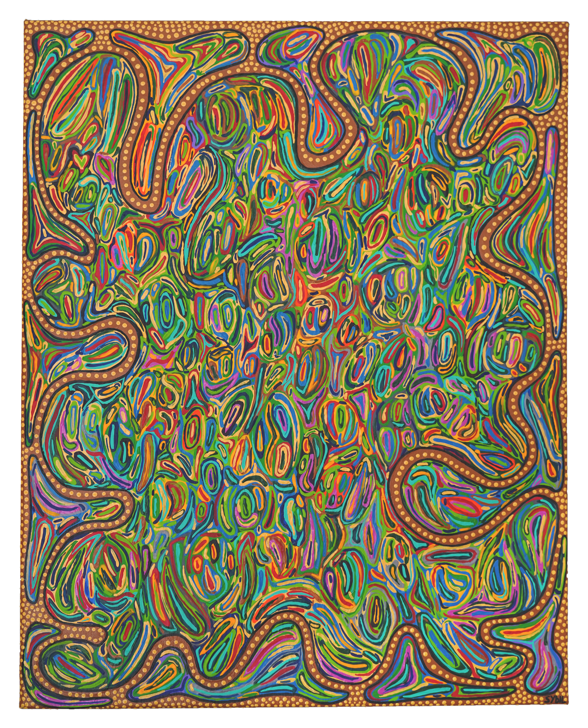 Don Sybil - Abstract Shapes