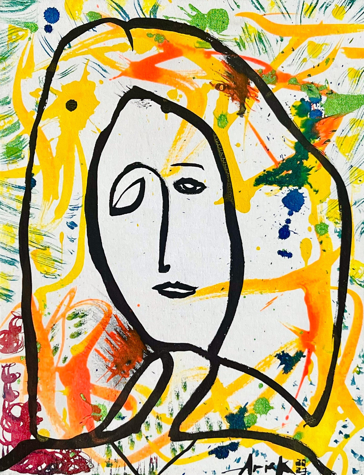 Print of Untitled, 2023, by Arick Moriartsy