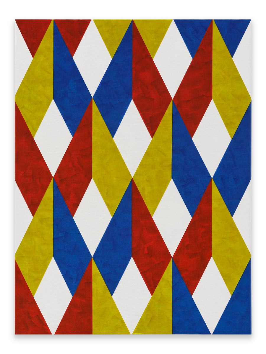 Thomas Spoerndle, Frik Shuhn Chevron print, 18x24