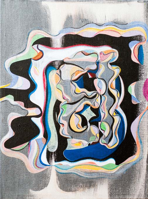 Alphabet B 26B (2026) - Lesny JN Felix (Signed Edition Print)