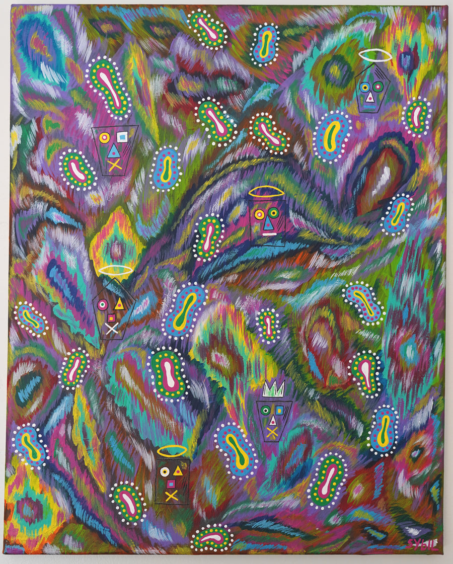 Abstract 4A (2026) - Don Sybil (Signed Edition Print)