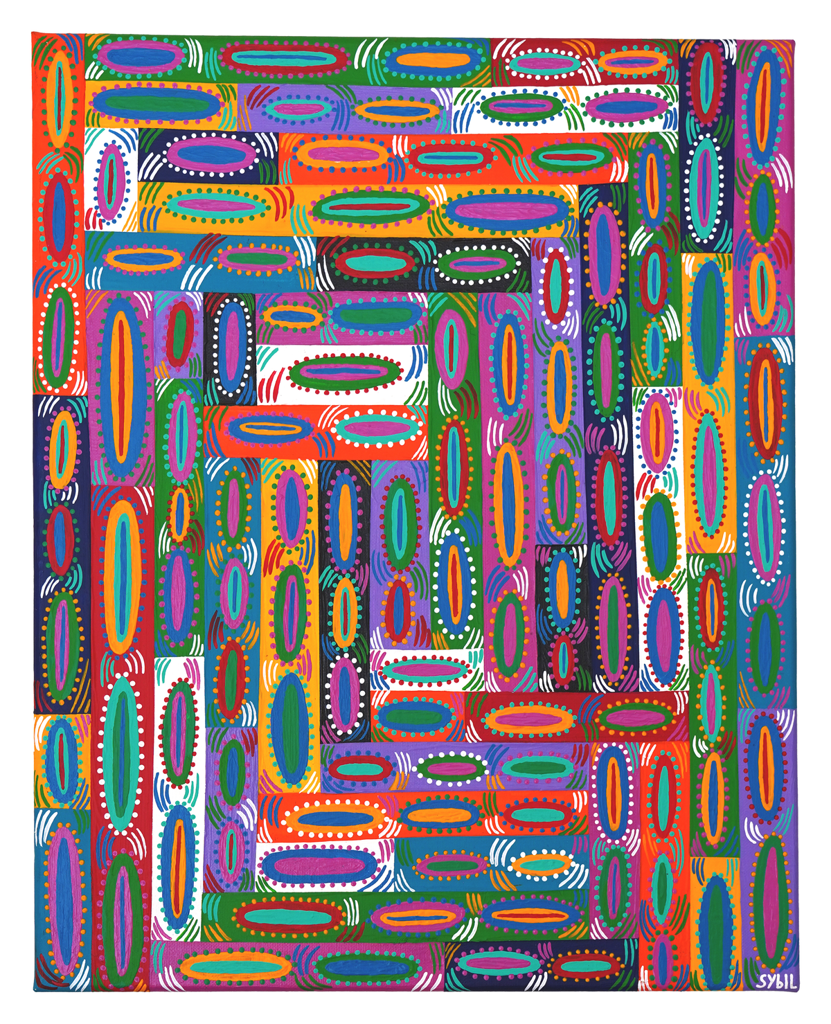 Don Sybil - Abstract Chain