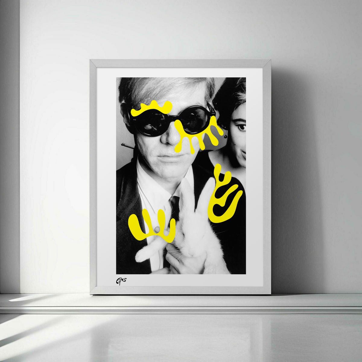 Andy Warhol Collage 1 - Lesny JN Felix