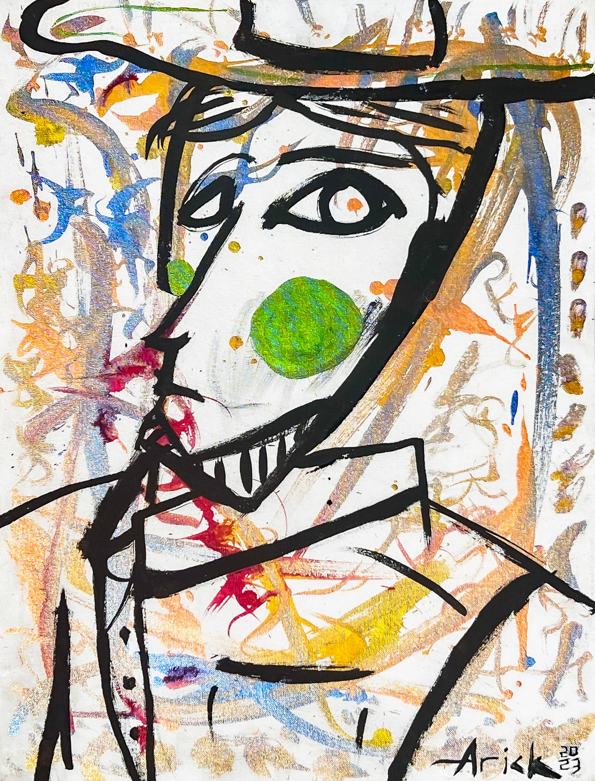 Print of Untitled, 2023, by Arick Moriartsy
